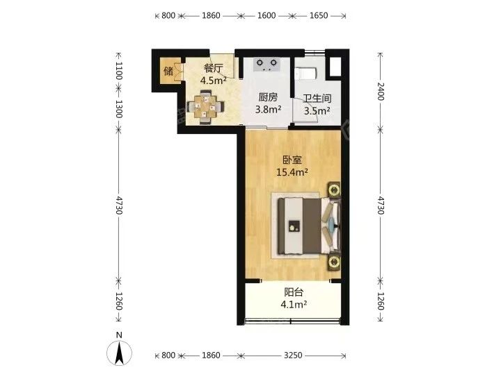 上海人安里二手房房源图片