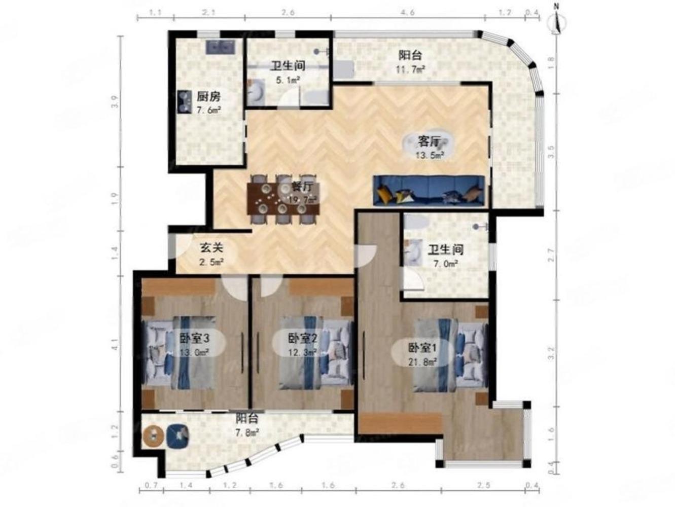 上海新城枫景二手房房源图片