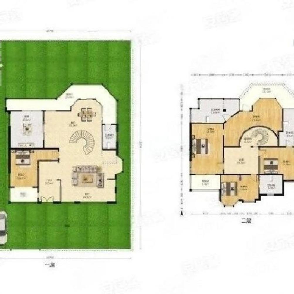 上海嘉怡别墅二手房房源图片
