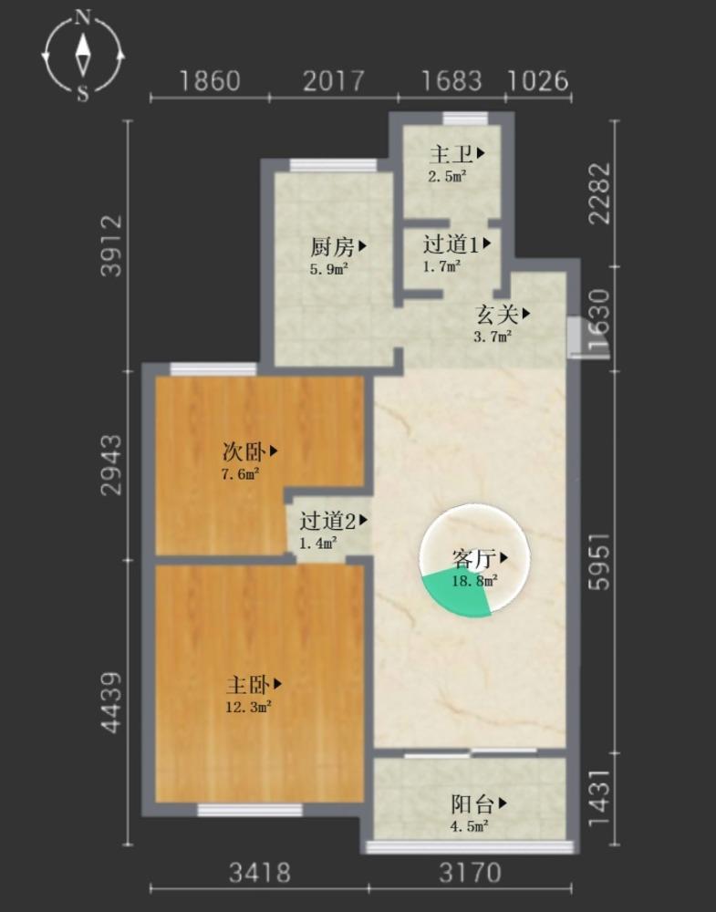 上海金海华城华康佳苑二手房房源图片