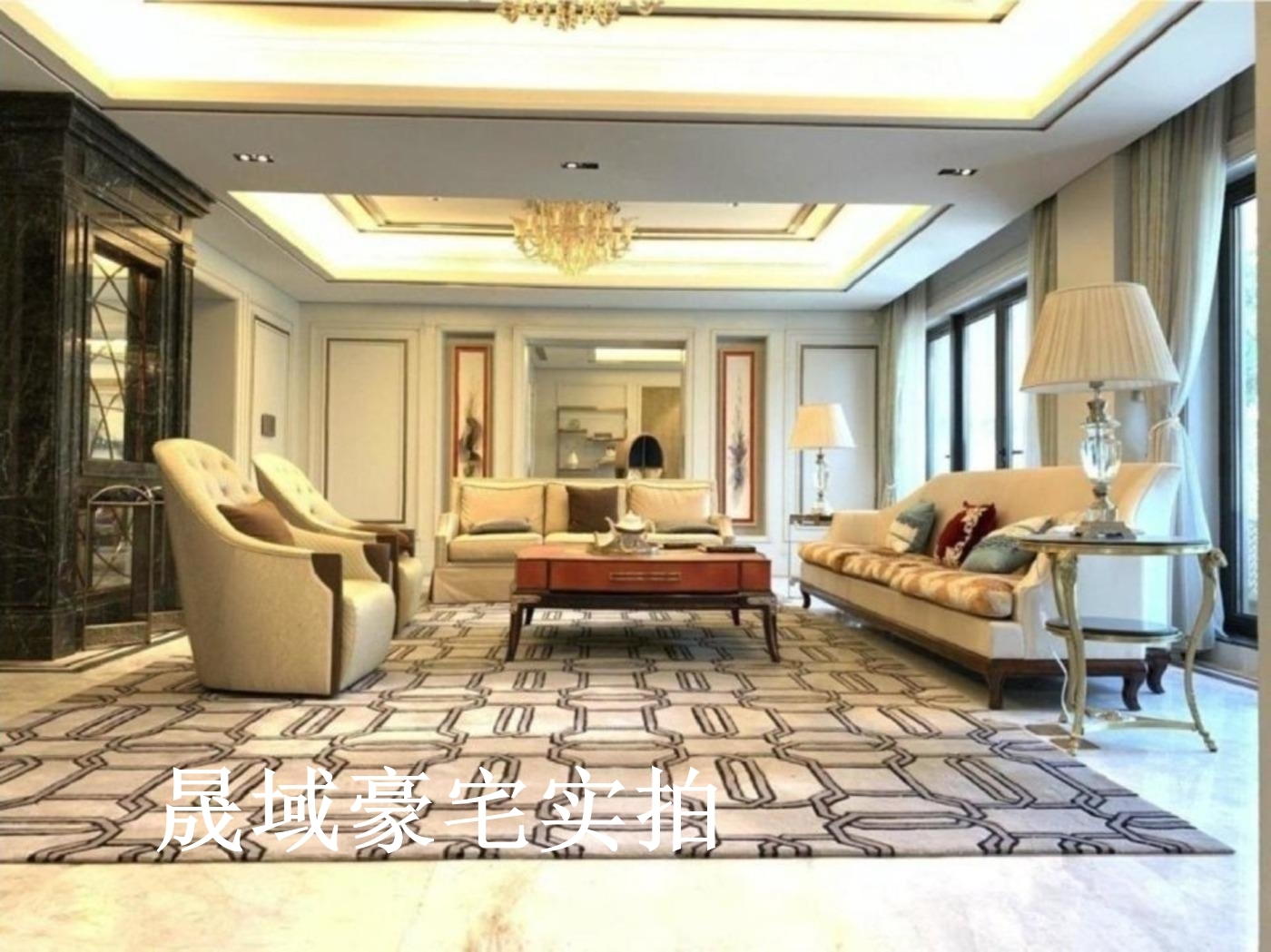 上海华侨城苏河湾(别墅)二手房房源图片