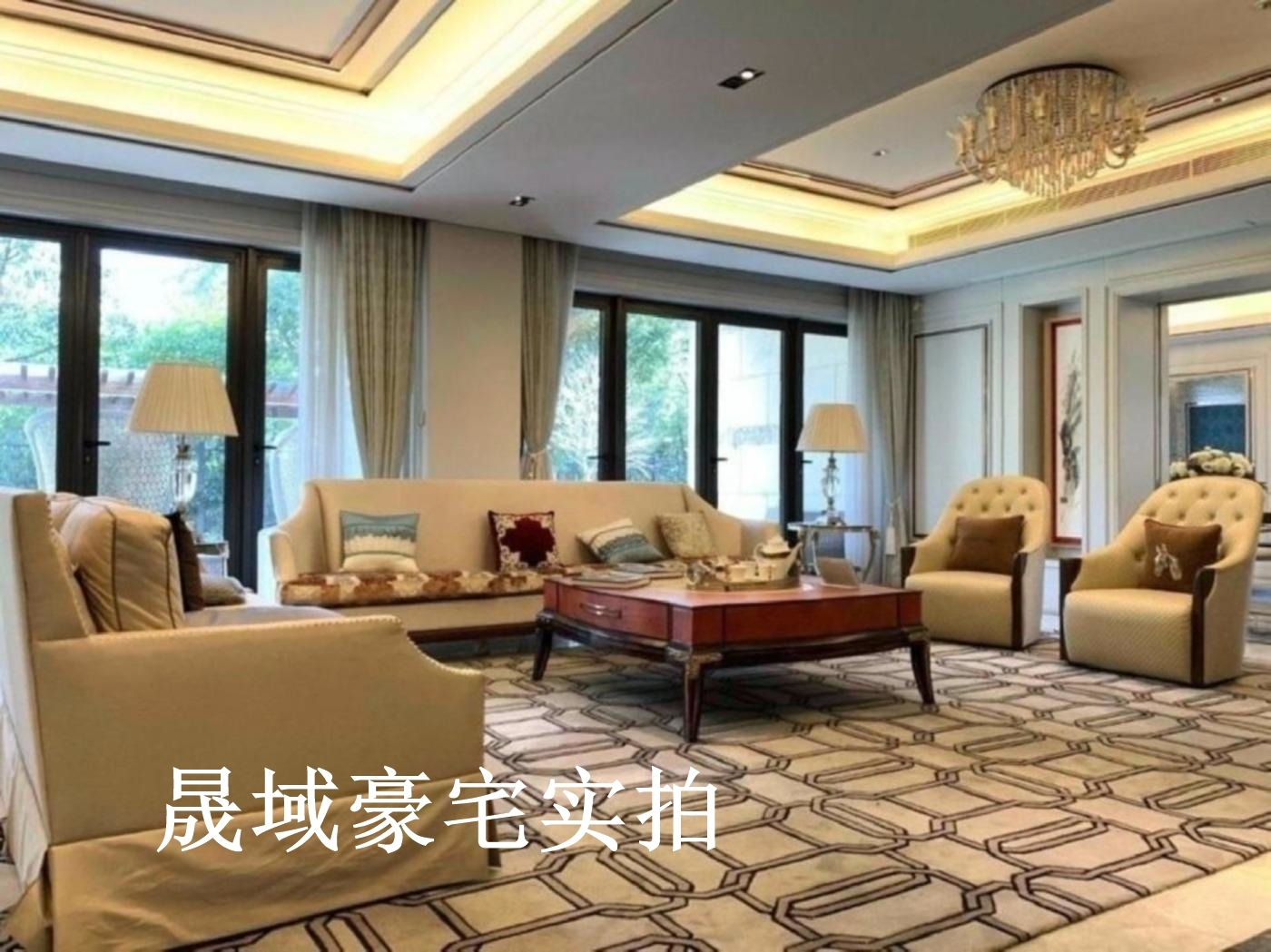 上海华侨城苏河湾(别墅)二手房房源图片
