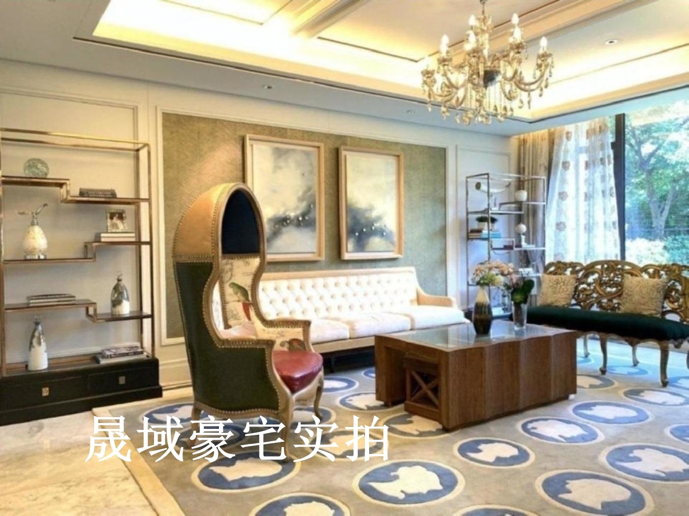 上海华侨城苏河湾(别墅)二手房房源图片