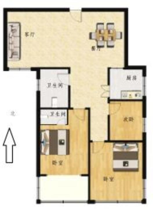 上海宏泰公寓二手房房源图片