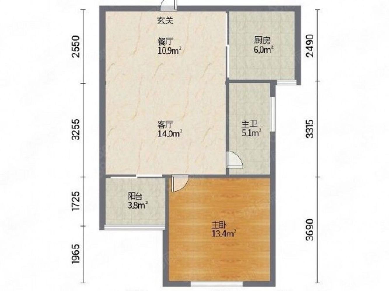 上海保利海上五月花(公寓住宅)二手房房源图片