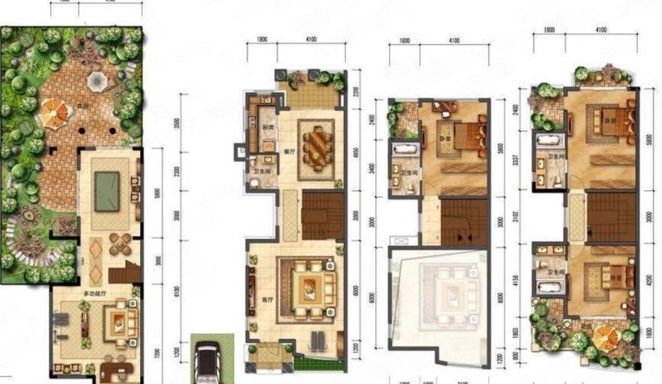 上海嘉宝梦之湾(别墅)二手房房源图片