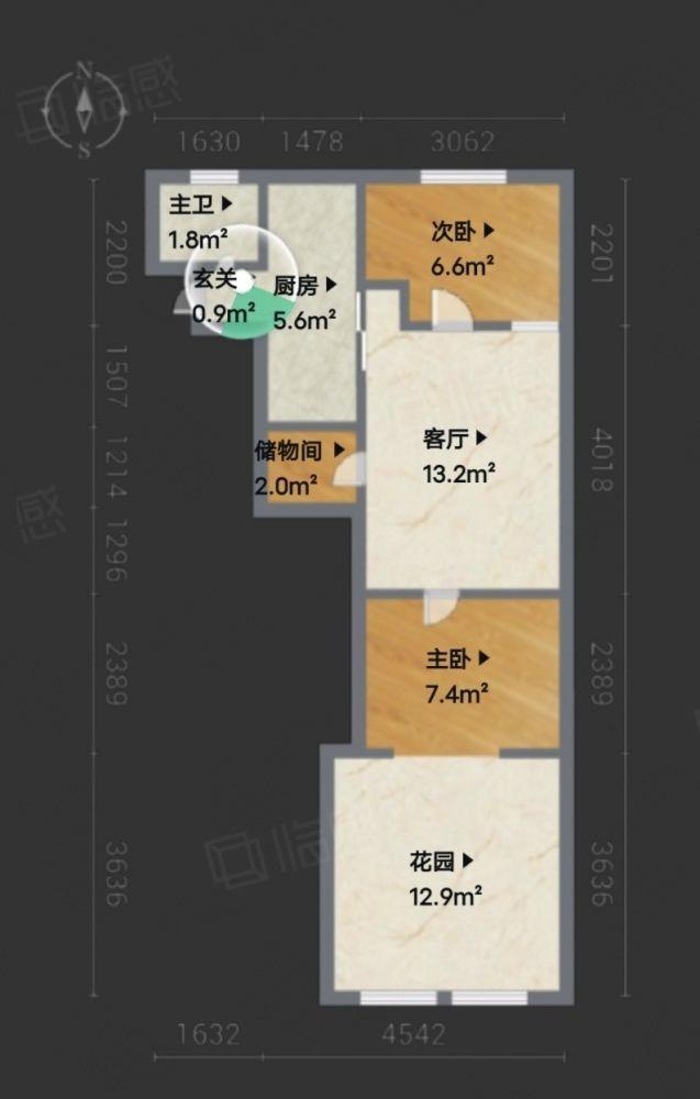 上海梅园新村(浦东)二手房房源图片