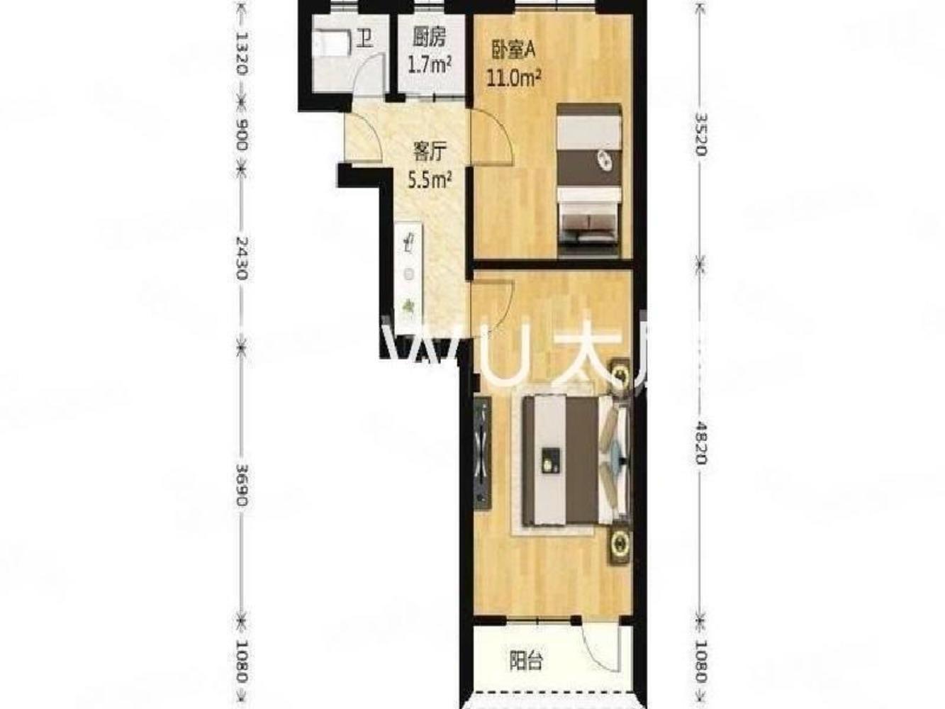 上海梅园新村(浦东)二手房房源图片