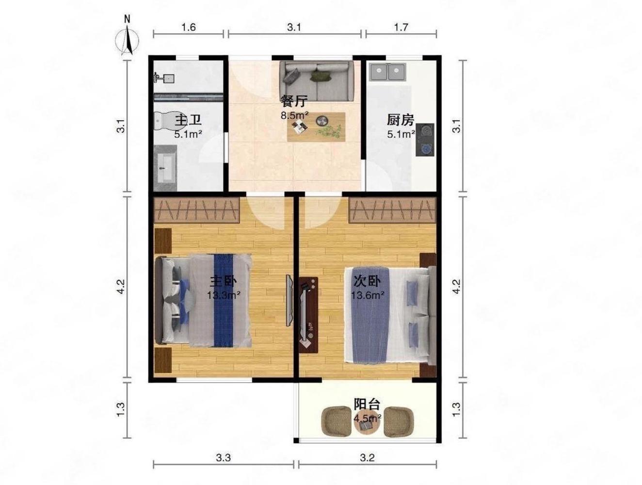 上海清河路420弄小区二手房房源图片