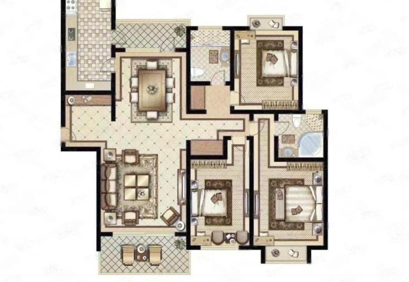 上海上海滩新昌城二手房房源图片