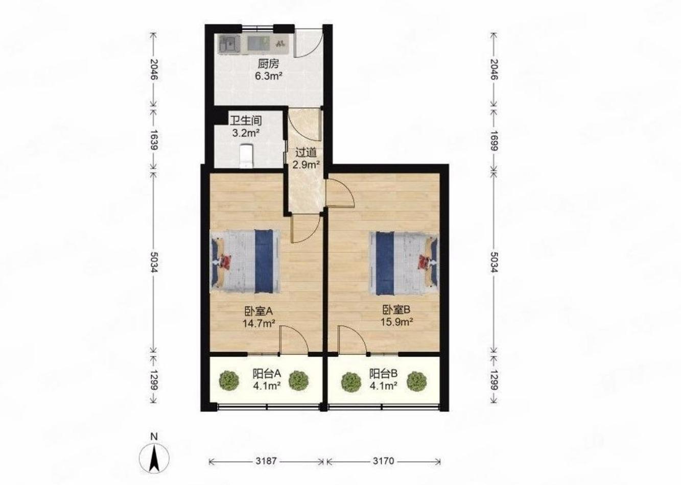 上海振兴大楼二手房房源图片