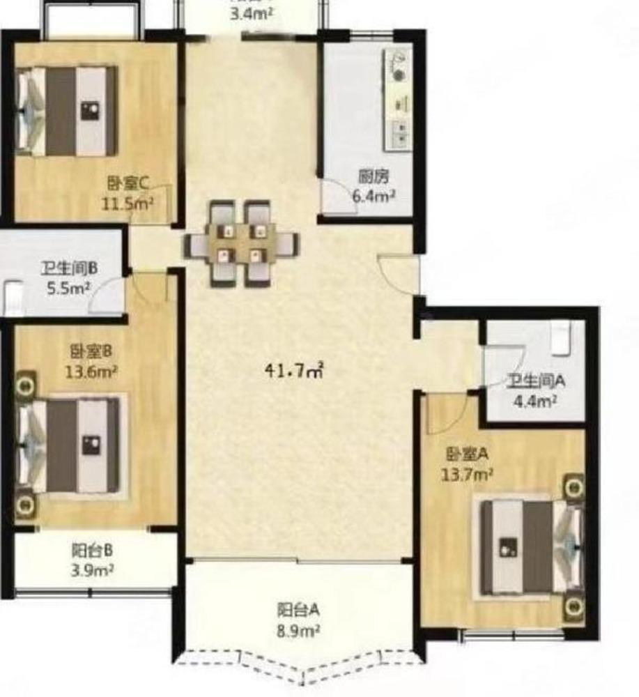 上海水景苑二手房房源图片