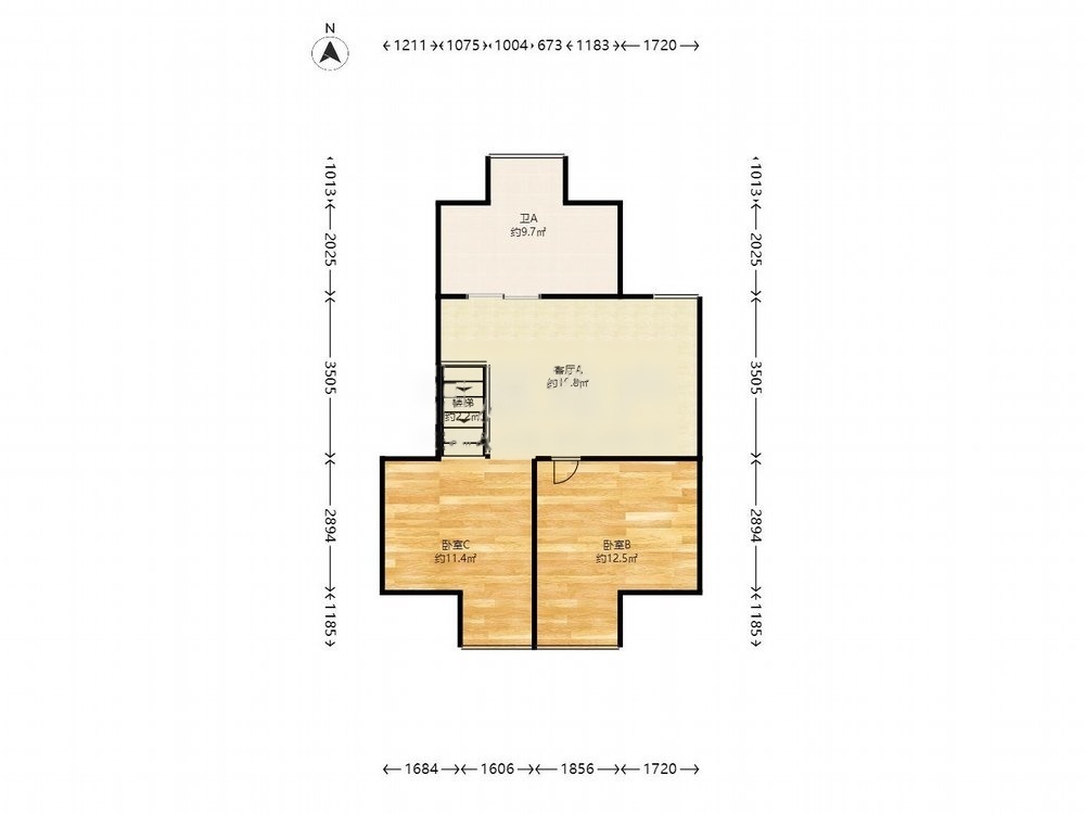 上海清河路202弄二手房房源图片