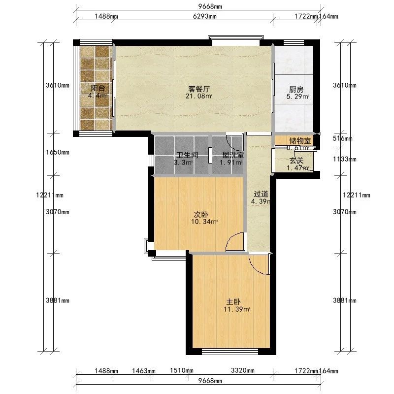 上海平和里公寓二手房房源图片