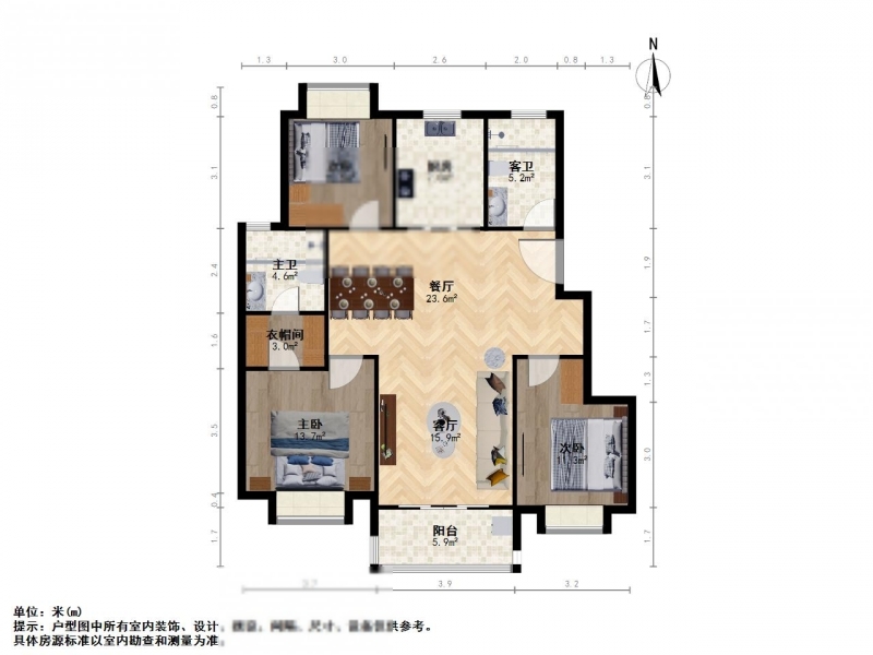 上海路劲悦茂府二手房房源图片