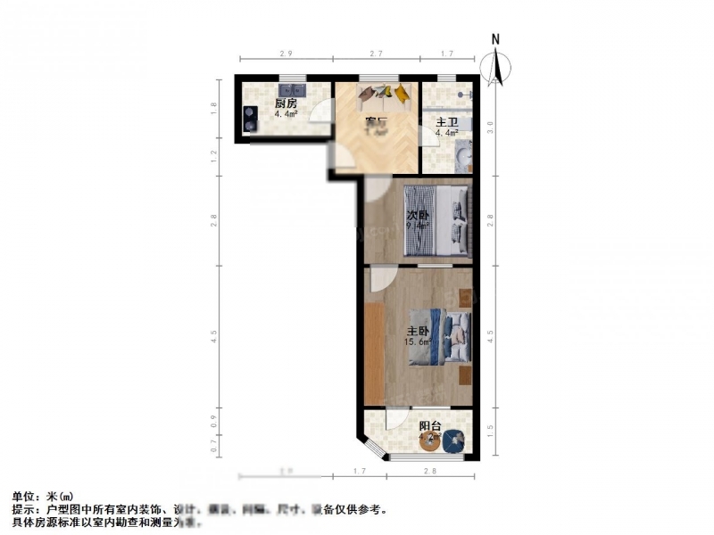 上海李园一村二手房房源图片