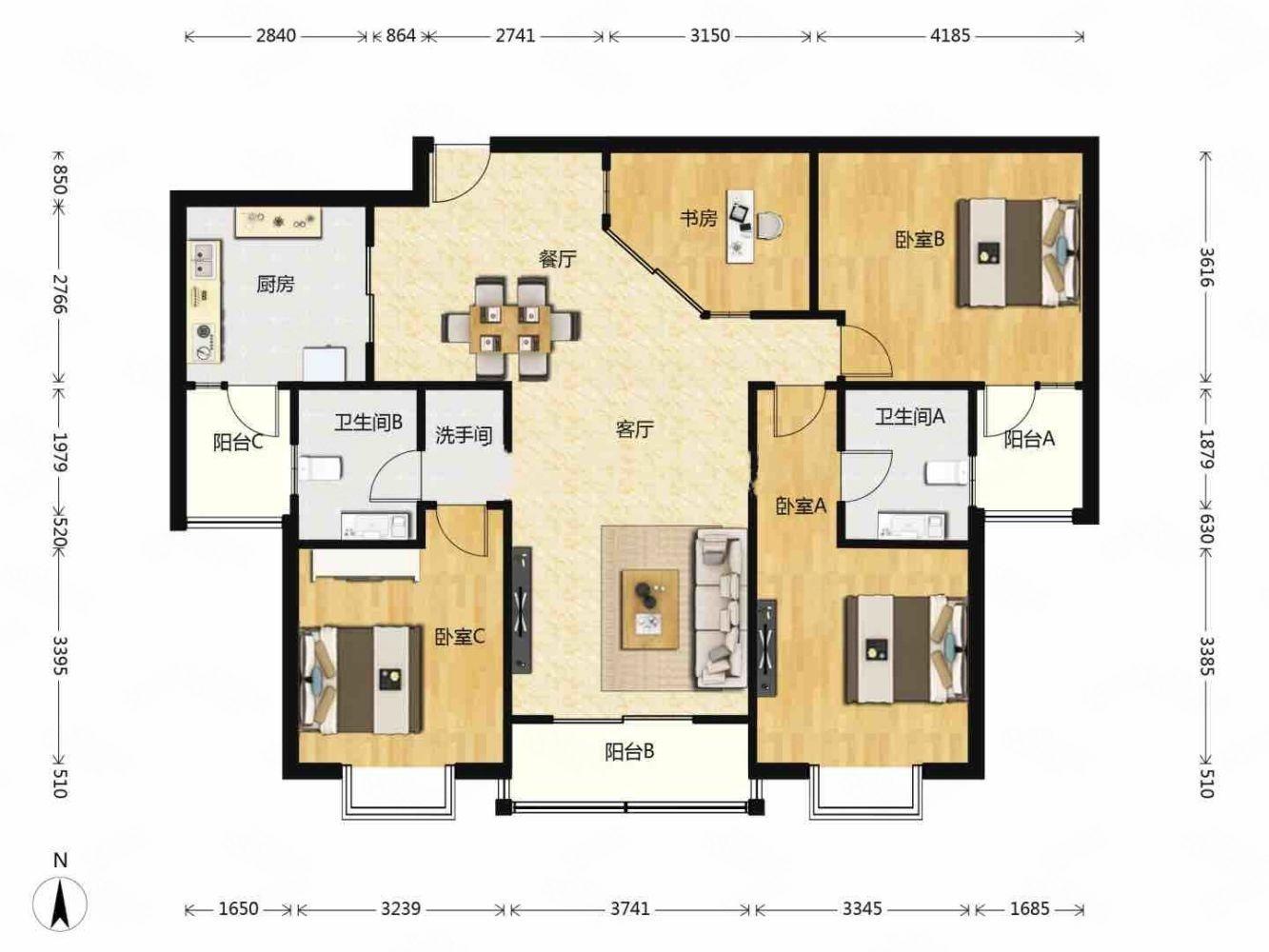 上海永盛苑二手房房源图片