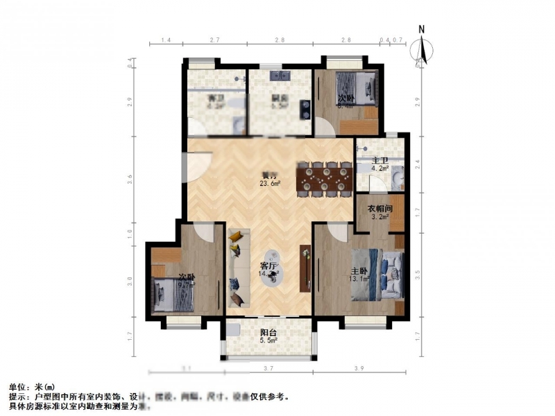 上海路劲悦茂府二手房房源图片
