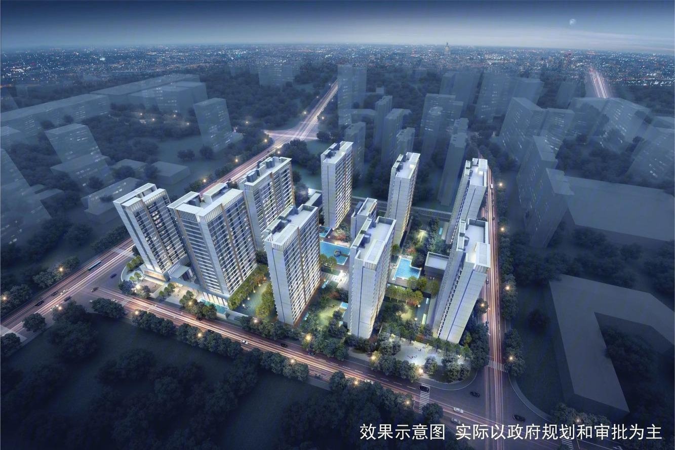 上海仁恒静安世纪二手房房源图片