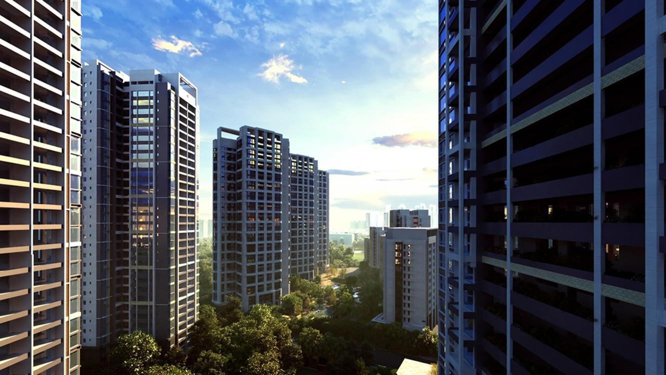 上海明园森林都市叠翠苑二手房房源图片