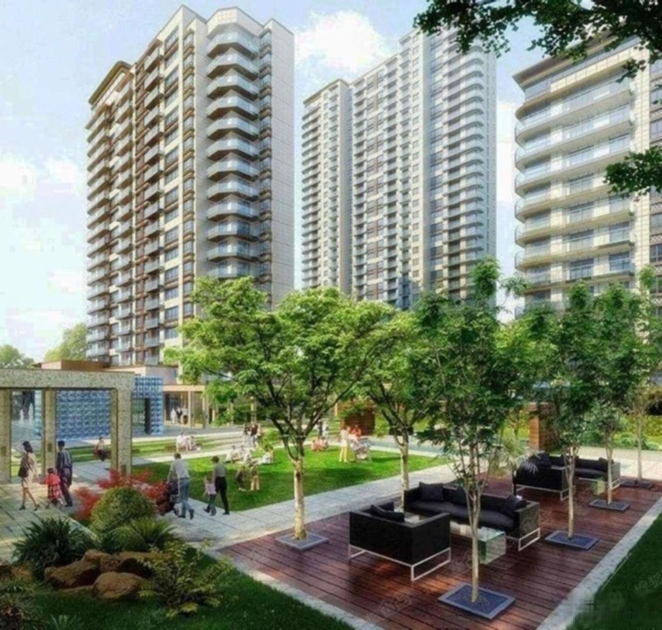 上海中粮瑞虹·海景壹号二手房房源图片