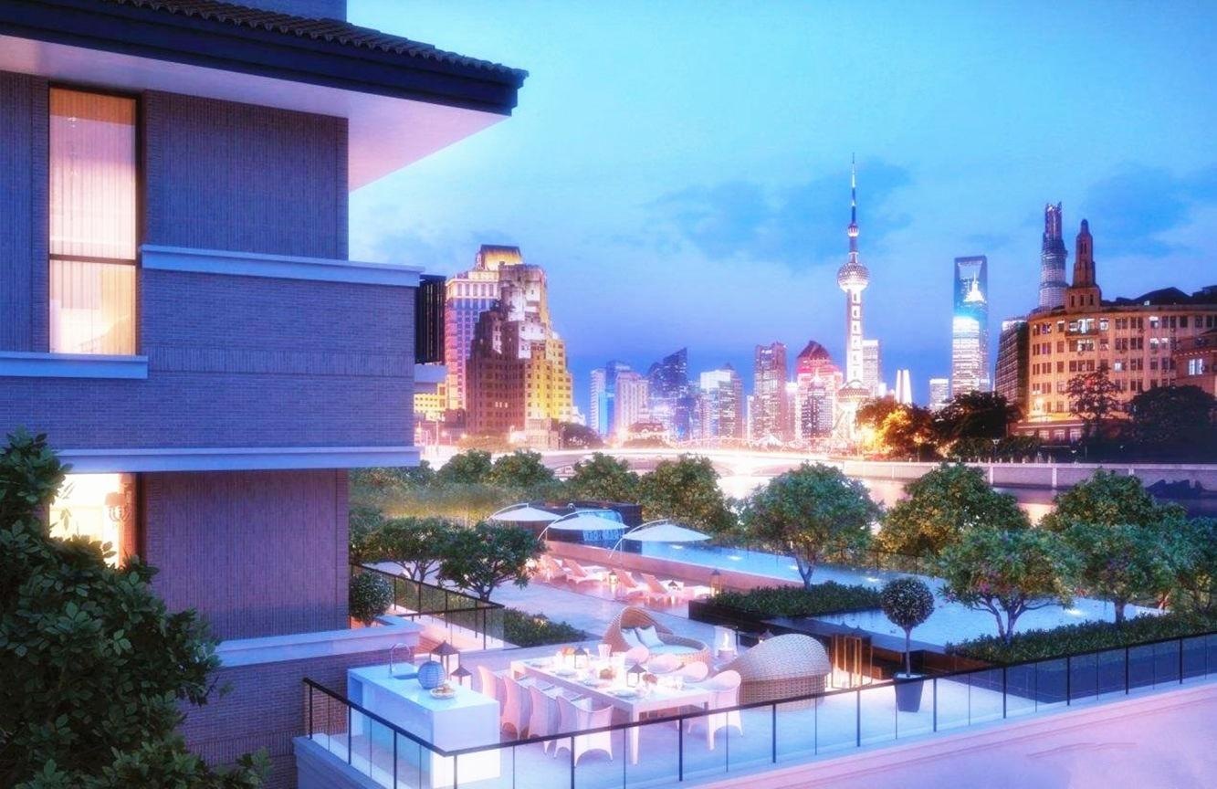 上海华侨城苏河湾(别墅)二手房房源图片