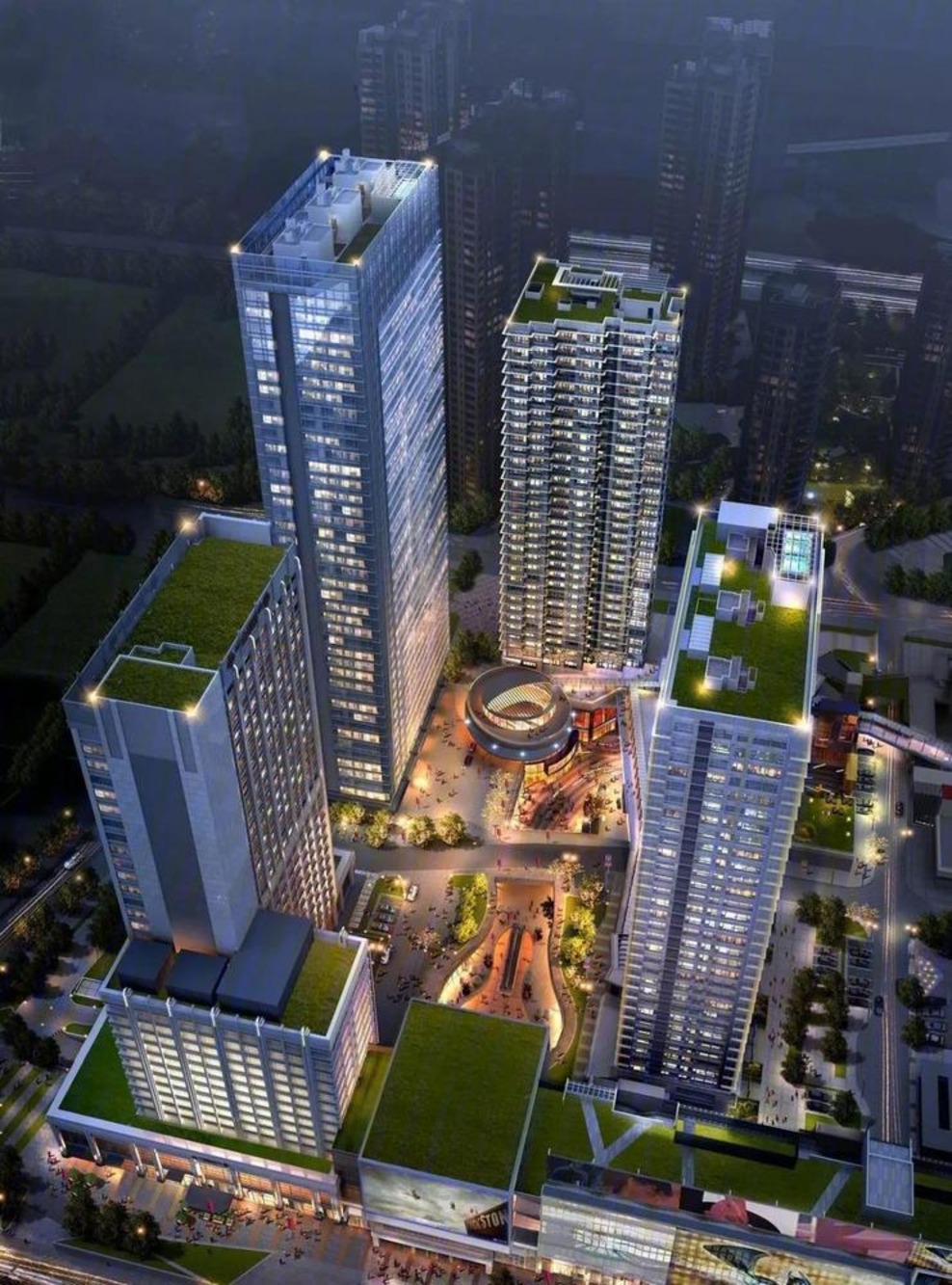 上海高尚领域(公寓住宅)二手房房源图片