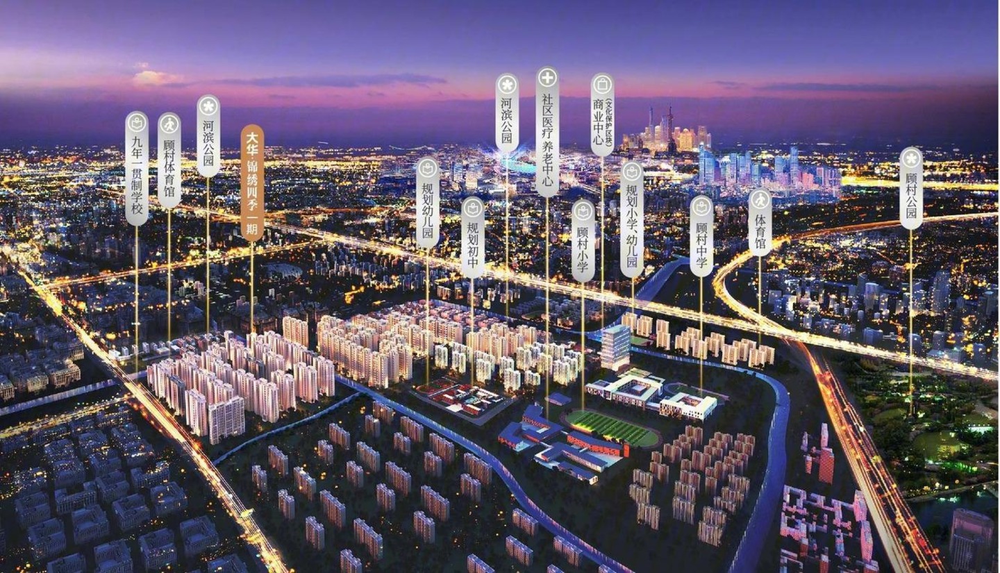 上海大华锦绣四季二手房房源图片