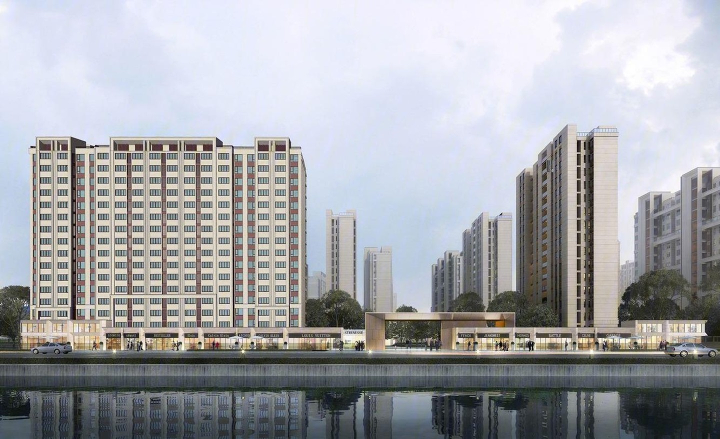 上海大华锦绣四季二手房房源图片