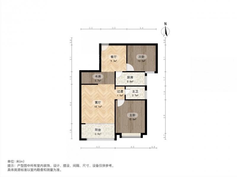 上海大华锦绣华城十六街区二手房房源图片