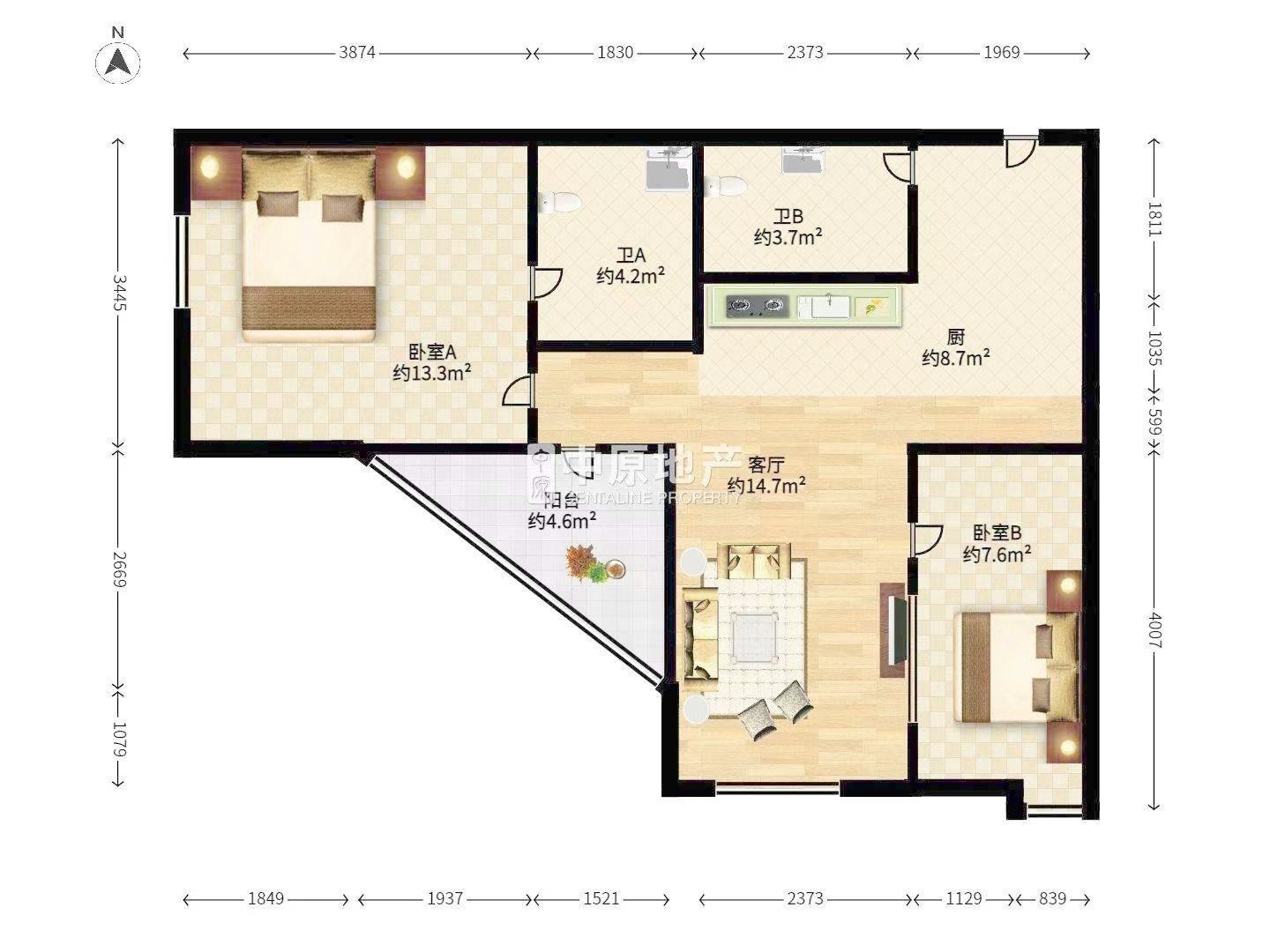 上海爱丽轩二手房房源图片