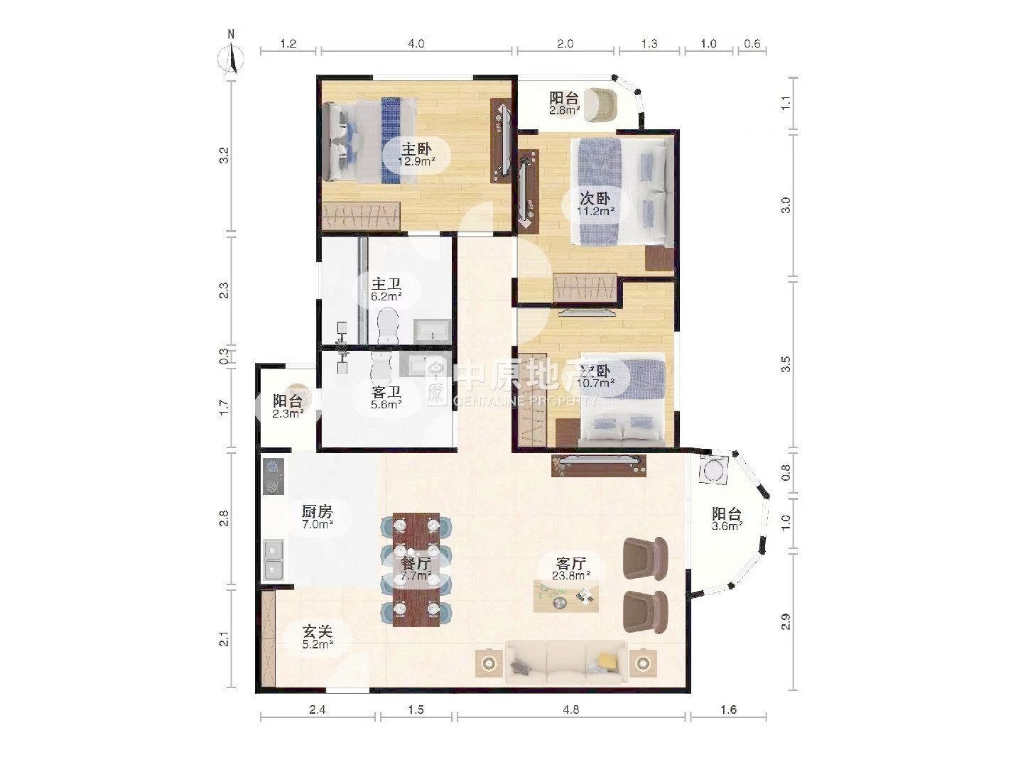 上海兴南花园二手房房源图片