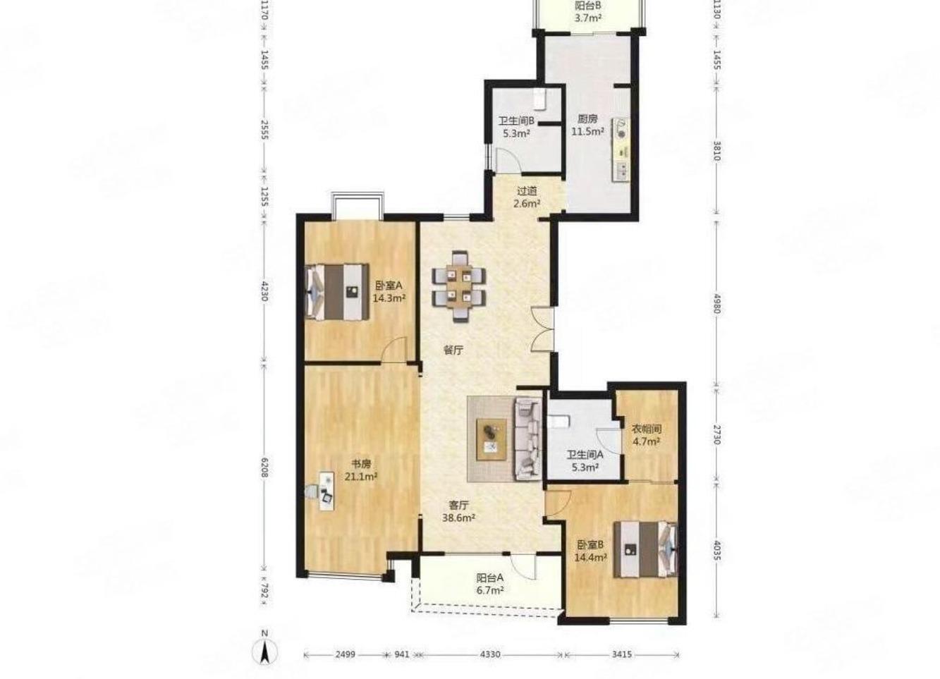 上海金色家园二手房房源图片