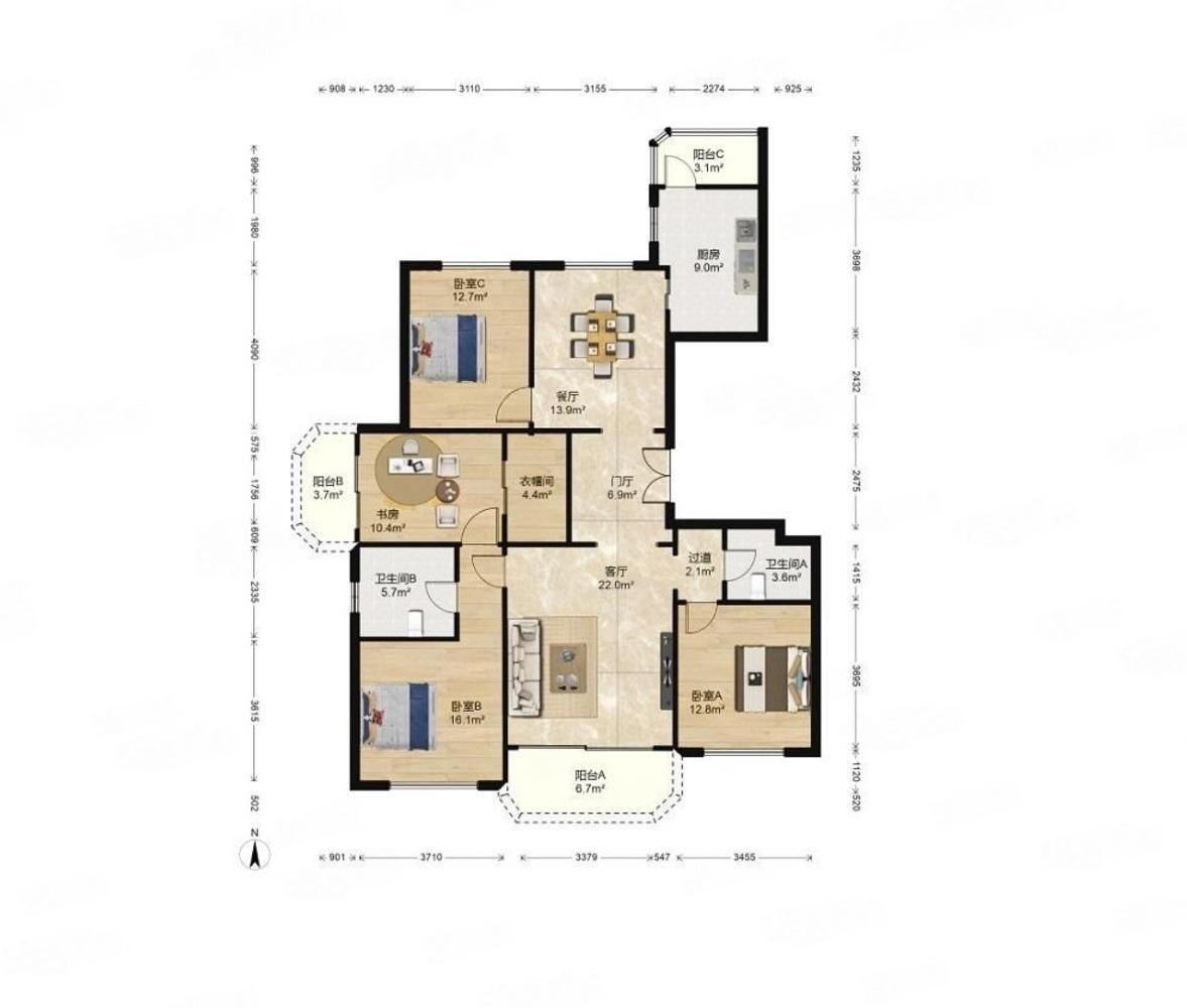 上海尚汇豪庭二手房房源图片