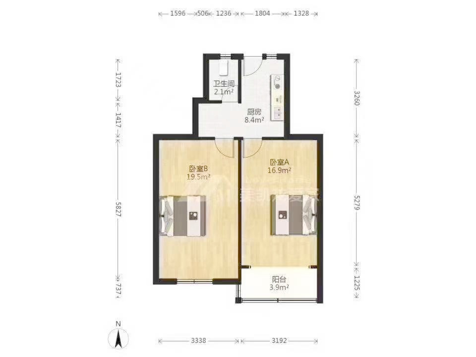上海岳阳路77弄小区二手房房源图片
