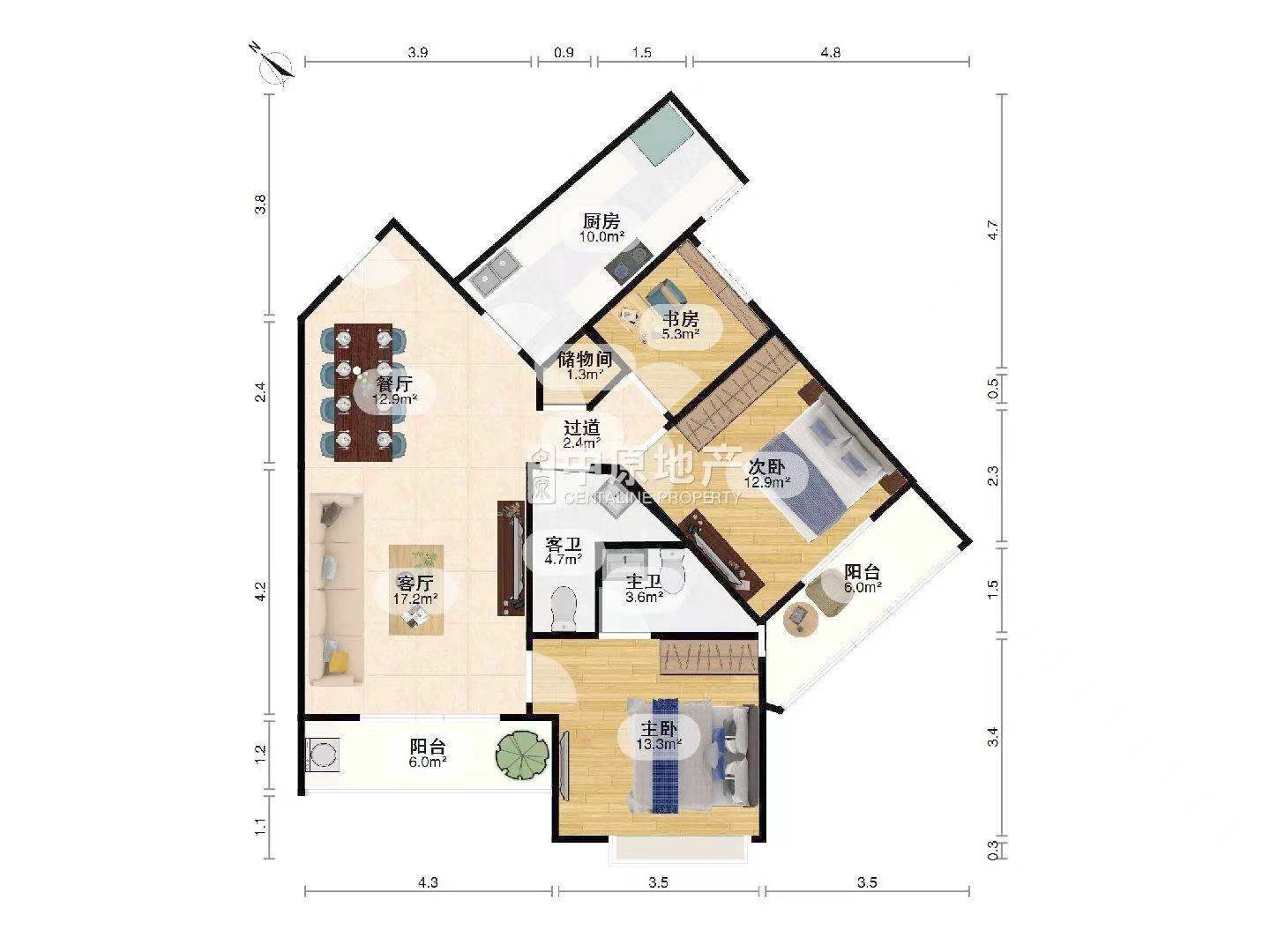 上海尚海湾豪庭三期二手房房源图片