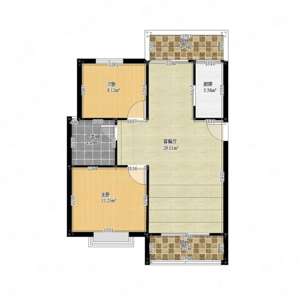 上海河畔明珠二手房房源图片