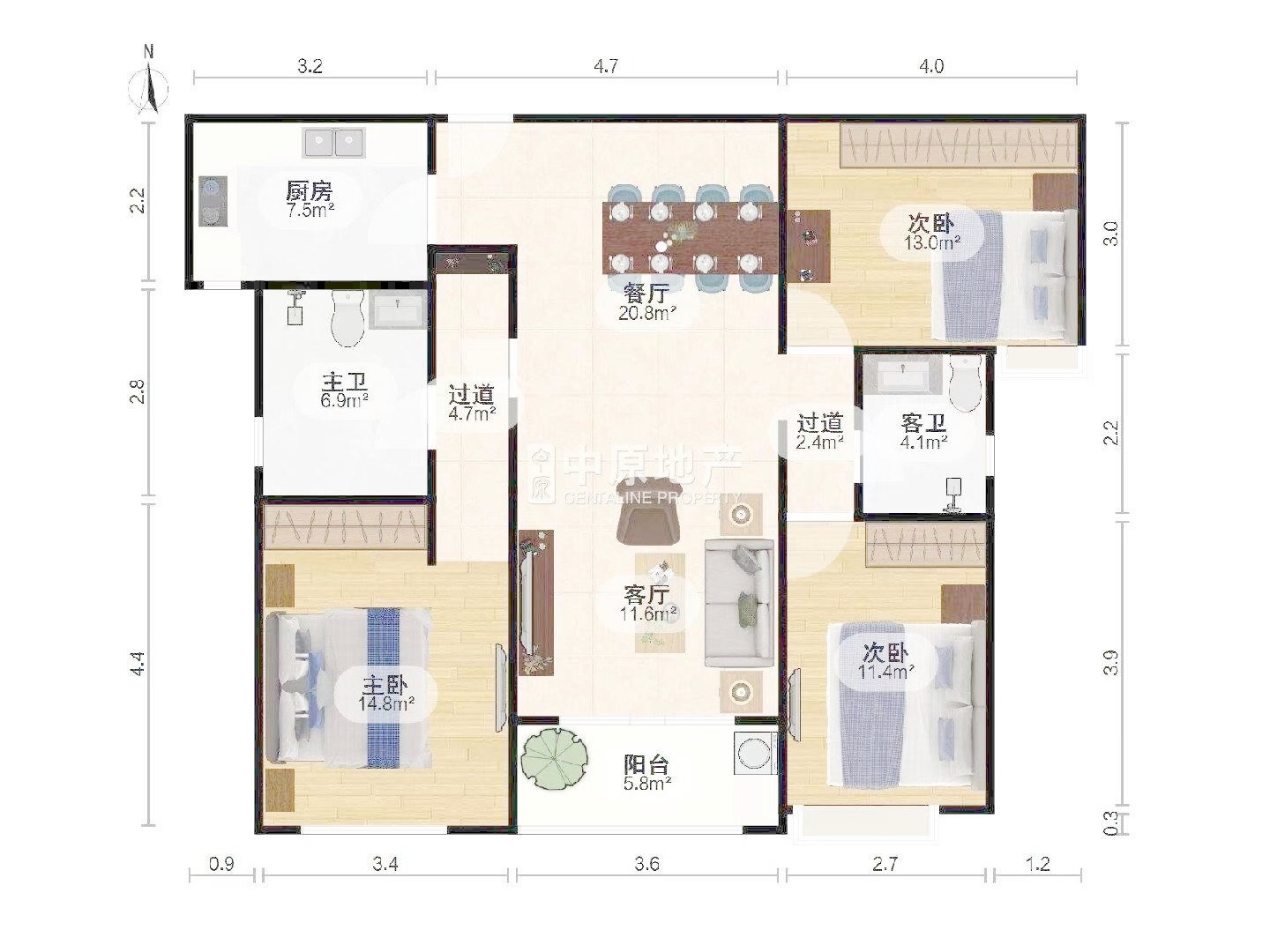 上海嘉御庭二/三期二手房房源图片