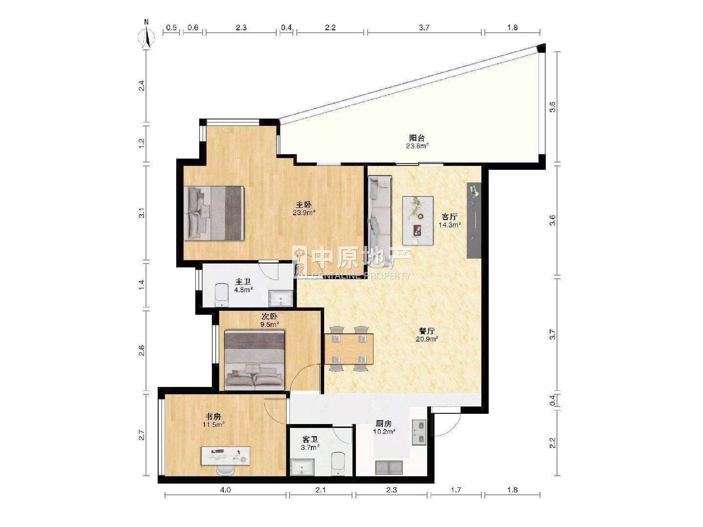 上海睿园二手房房源图片