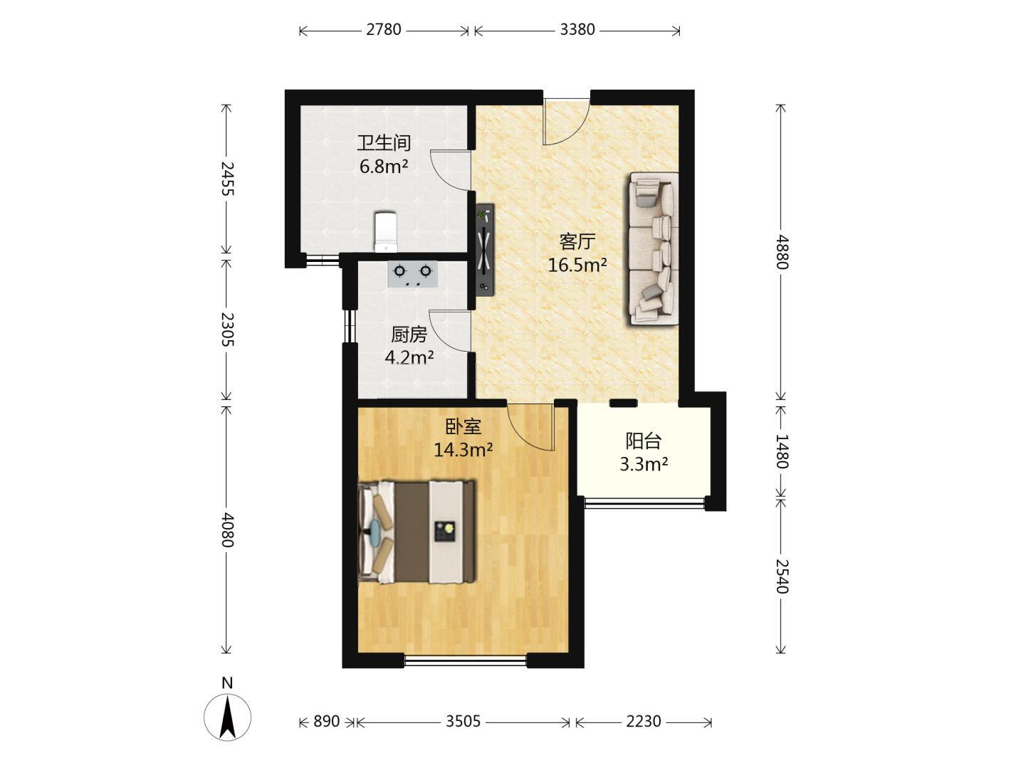 上海保利海上五月花(公寓住宅)二手房房源图片