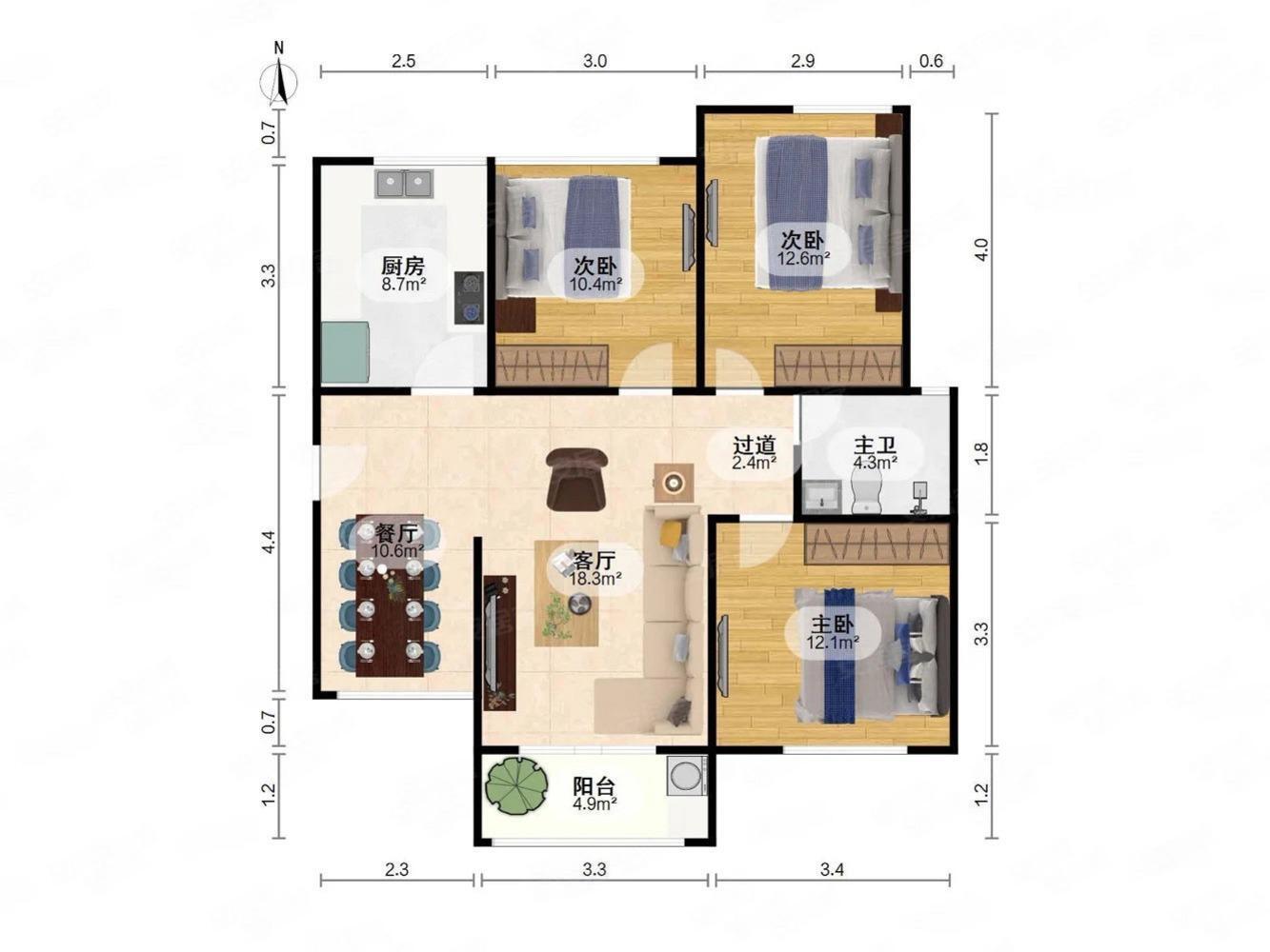 上海保利海上五月花(公寓住宅)二手房房源图片