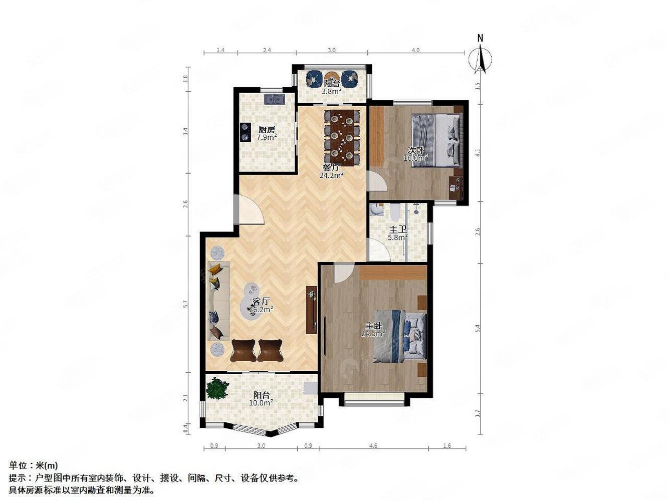 上海住友嘉馨名园二手房房源图片
