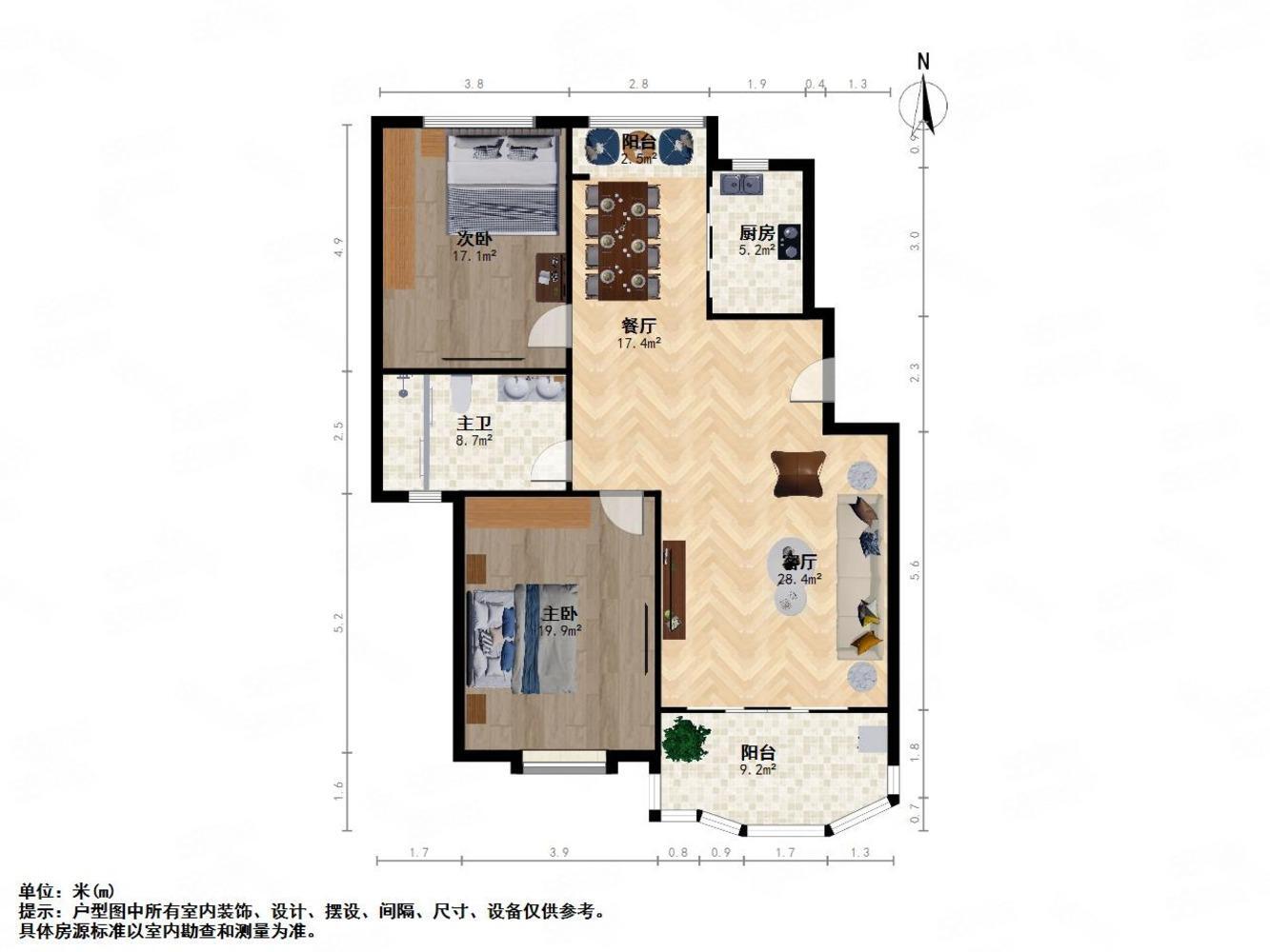 上海住友嘉馨名园二手房房源图片