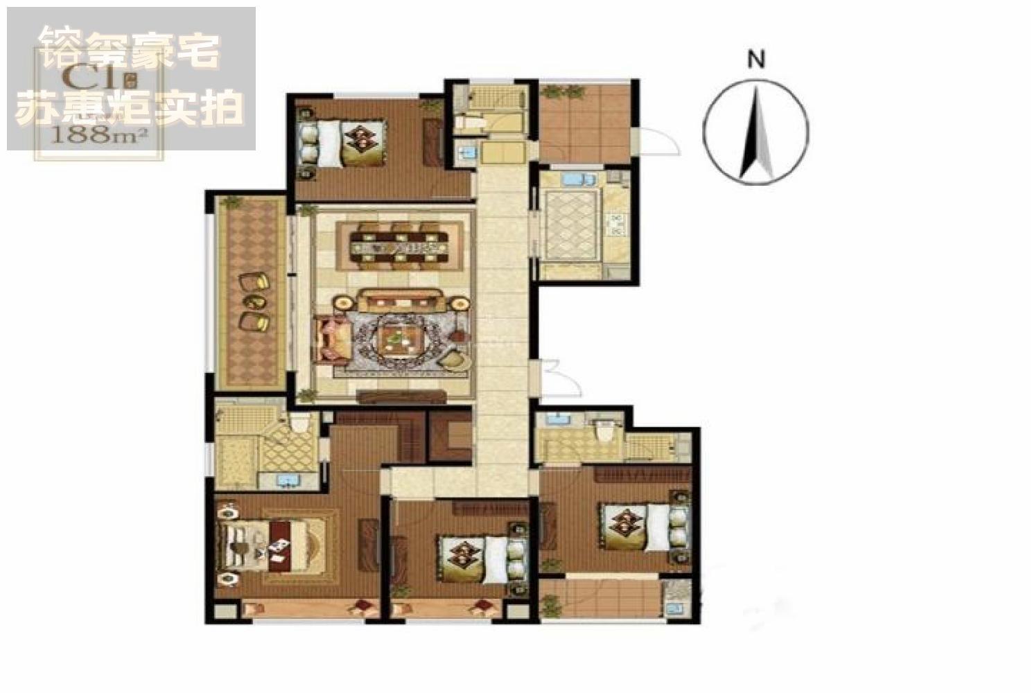 上海路易凯旋宫二手房房源图片