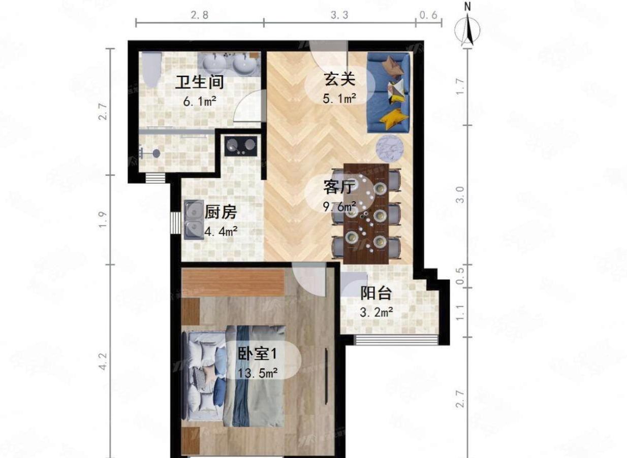 上海保利海上五月花(公寓住宅)二手房房源图片