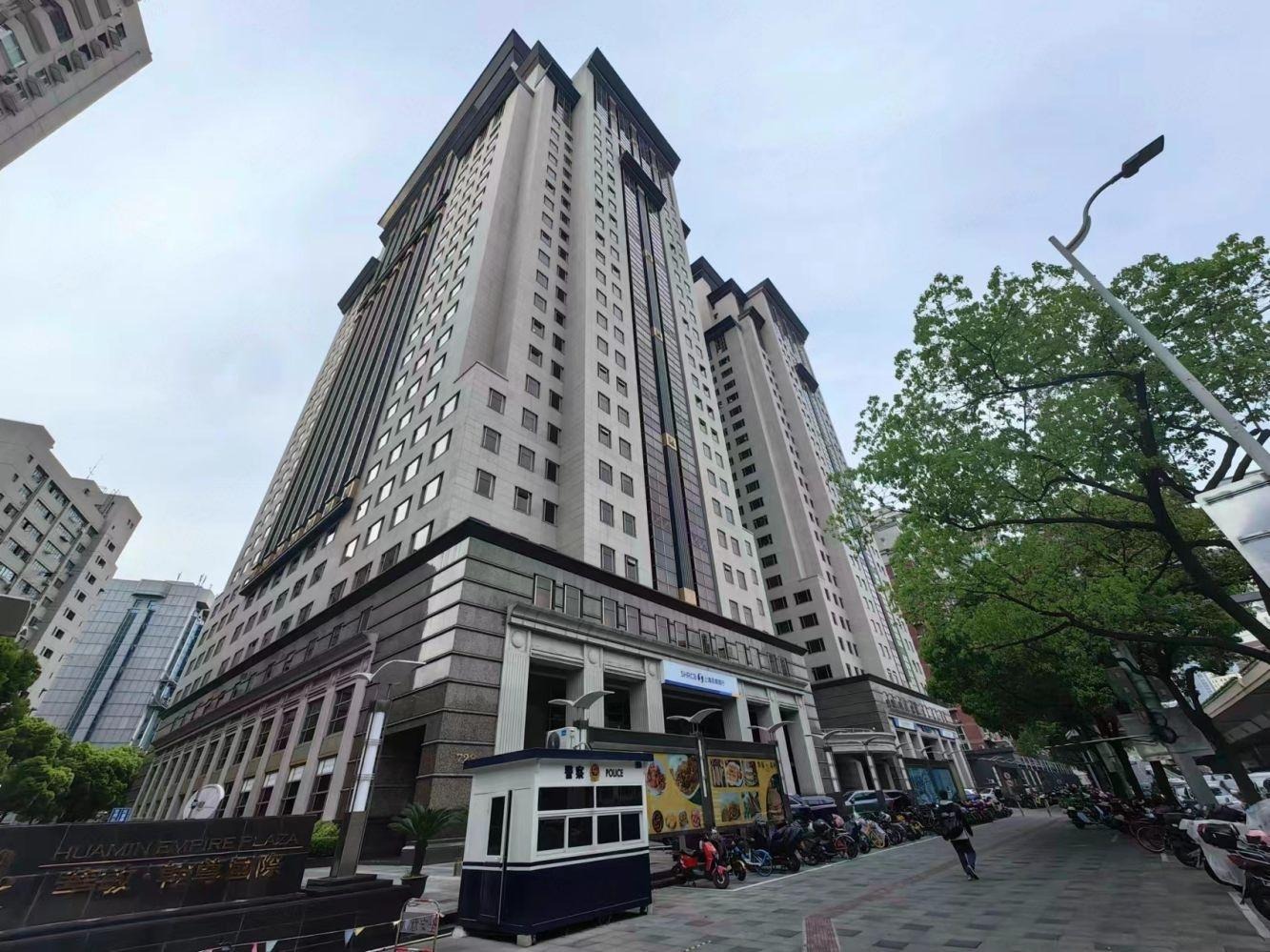 上海华敏翰尊国际大厦(办公)二手房房源图片