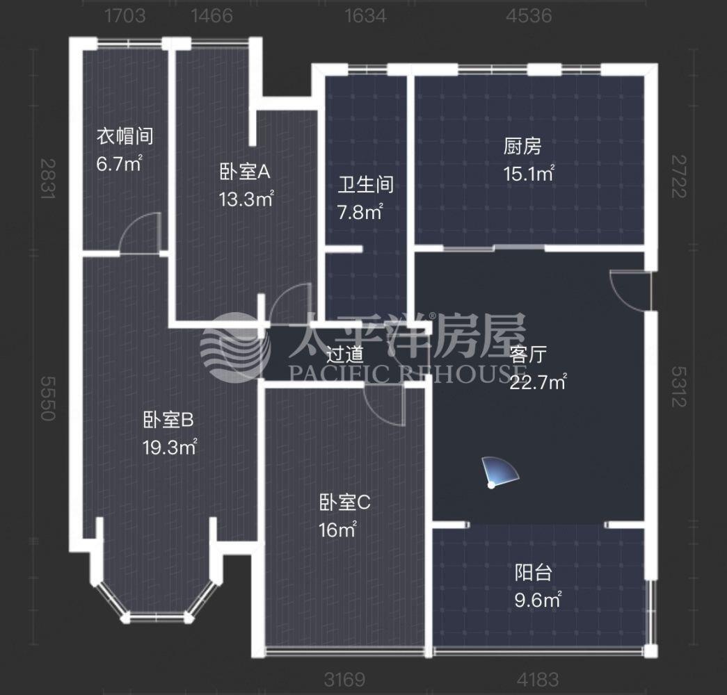上海檀香花苑(公寓住宅)二手房房源图片
