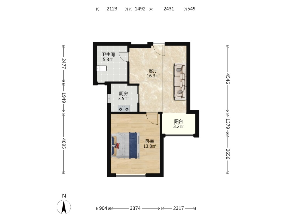 上海保利海上五月花二手房房源图片