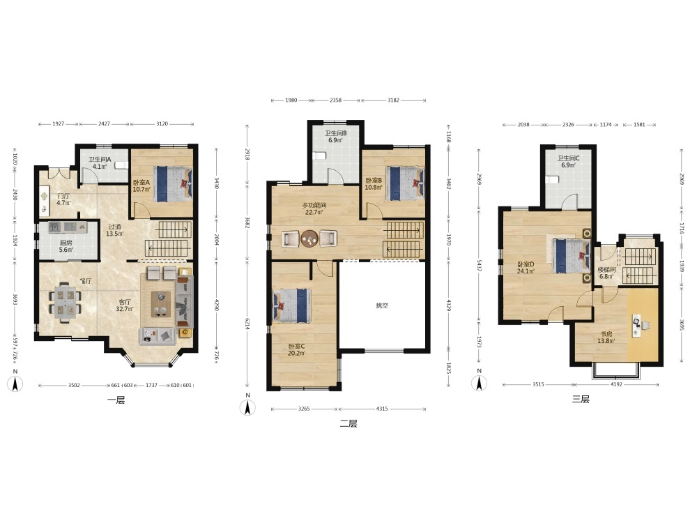 上海保利海上五月花(别墅)二手房房源图片