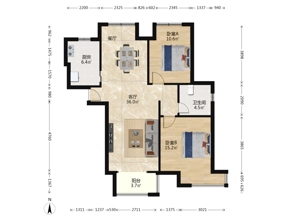 上海保利海上五月花(公寓住宅)二手房房源图片